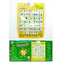 Развивающая игрушка 7031 Говорящий плакат Букварик (на 3-х языках)