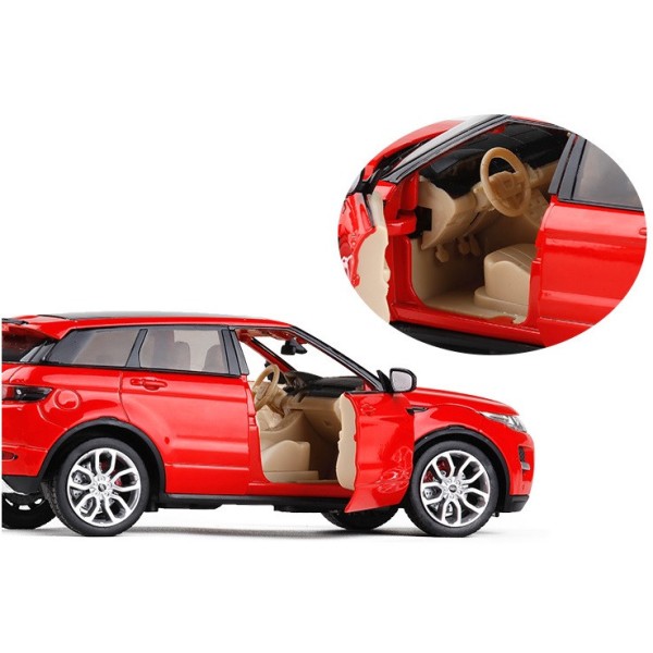 Машина металлическая Range Rover 68244А. Копия масштаб 1:24