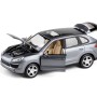 Машина металева Автопром 68241А Porsche Cayenne. Порш Двері і багажник відкриваються. Свет.Звук