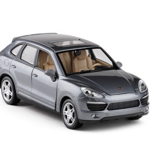 Машина металева Автопром 68241А Porsche Cayenne. Порш Двері і багажник відкриваються. Свет.Звук