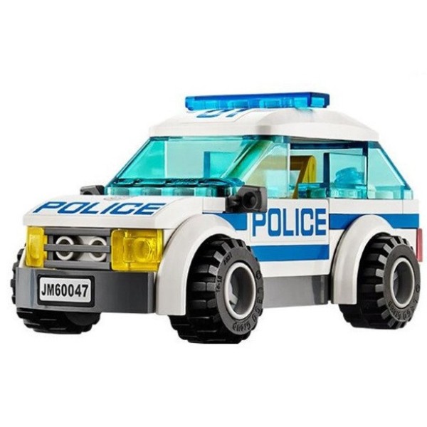 Конструктор Bela 10424 Urban Полицейская станция