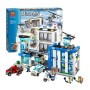 Конструктор Bela 10424 Urban Полицейская станция