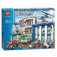 Конструктор Bela 10424 Urban Полицейская станция