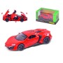 Автомодель металева Lykan 32013 Hypersport. Світло, звук, двері, капот, багажник відкриваються