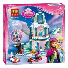 Конструктор Bela 10435 Крижаний палац Ельзи