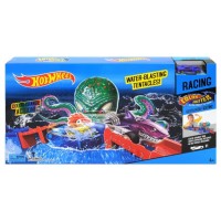 Автомойка Hot Wheel 5780 Нападение осьминога (машина меняет цвет)