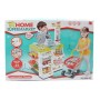 Игровой набор Магазин супермаркет 668-03 Касса с прилавком. Звук. Свет. Продукты