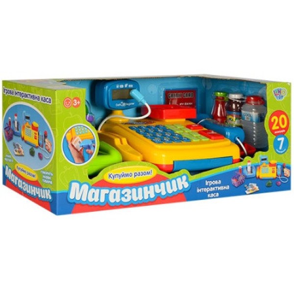 Кассовый аппарат Limo Toy 7018 UA Магазинчик