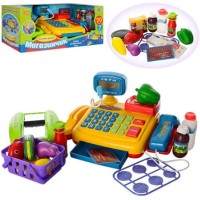 Касовий апарат Limo Toy 7018 UA Магазинчик