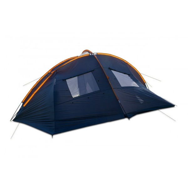Туристическая палатка Coleman 2907 6-ти местная. 2-х слойная. Тамбур 