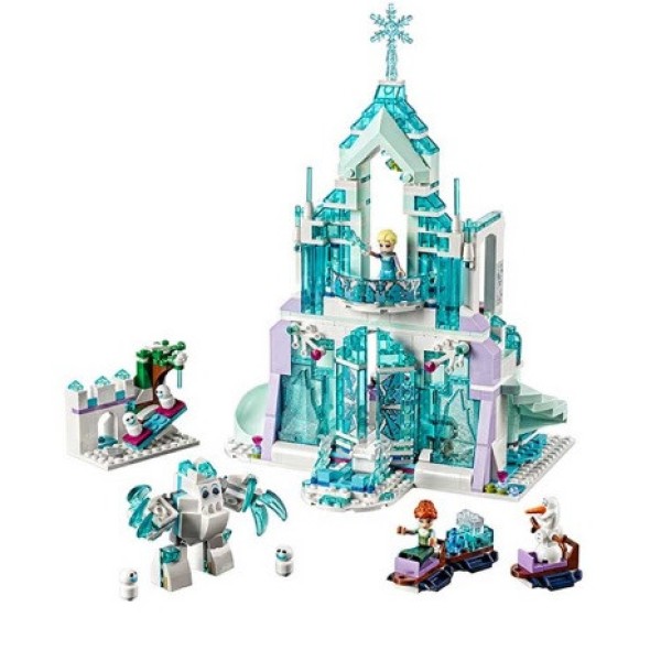 Конструктор Bela 10664 Магический ледяной дворец Эльзы. Frozen 