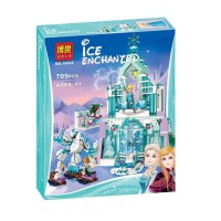 Конструктор Bela 10664 Магічний крижаний палац Ельзи. Frozen