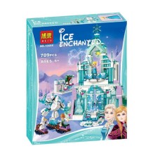 Конструктор Bela 10664 Магічний крижаний палац Ельзи. Frozen