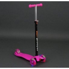Детский трехколесный самокат Best Scooter Maxi 466-113 розовый
