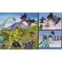 Конструктор 82133 Приборкання динозаврів. Світ Юрського періоду (аналог Lego Jurassic World)