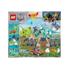 Конструктор 82133 Приборкання динозаврів. Світ Юрського періоду (аналог Lego Jurassic World)