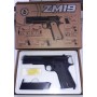 Игрушечное оружие Пистолет CYMA ZM19 металлический с пульками. Кольт