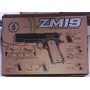Игрушечное оружие Пистолет CYMA ZM19 металлический с пульками. Кольт