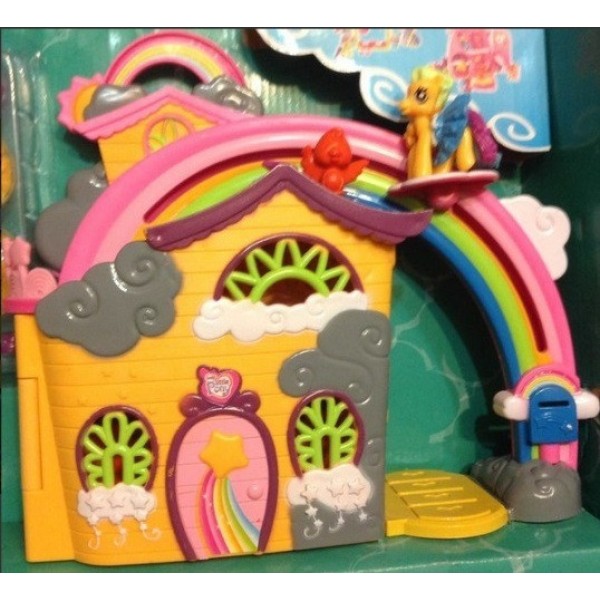 Домик для Пони My little pony 2387. 2 пони с аксессуарами