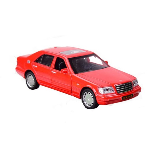Машина металлическая Автопром 32014 Mercedes Benz W140
