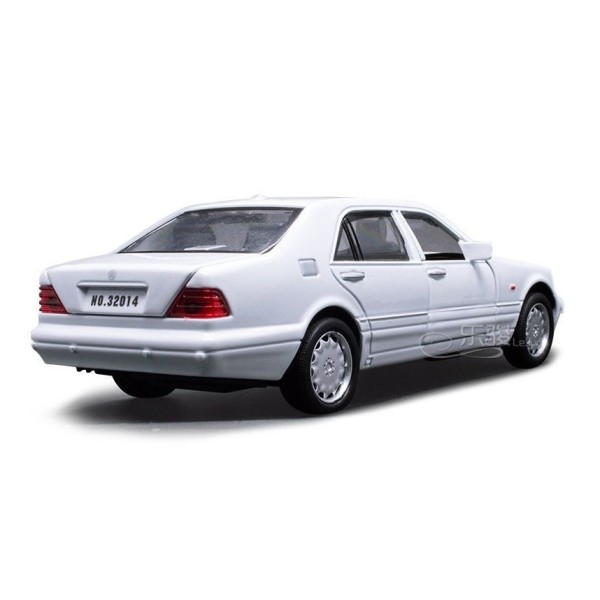 Машина металлическая Автопром 32014 Mercedes Benz W140
