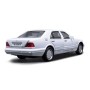 Машина металлическая Автопром 32014 Mercedes Benz W140