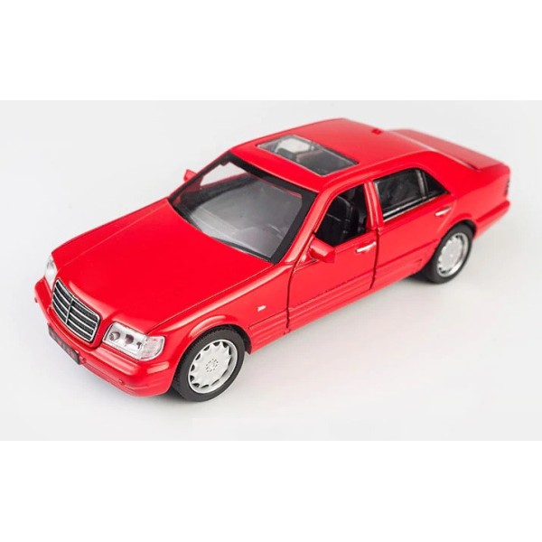 Машина металлическая Автопром 32014 Mercedes Benz W140