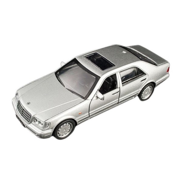 Машина металлическая Автопром 32014 Mercedes Benz W140