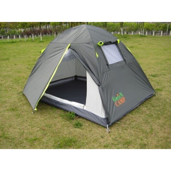 Палатка Green Camp 1001-A 2-х местная. 2-х слойная