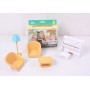 Гостиная для флоксовых животных Happy Family 012-09B с пианино (аналог Sylvanian Families)