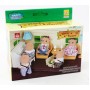 Гостиная для флоксовых животных Happy Family 012-09B с пианино (аналог Sylvanian Families)