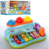 Развивающая музыкальная игрушка ксилофон Limo Toy 9199