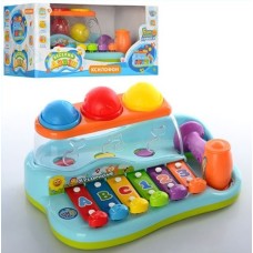 Развивающая музыкальная игрушка ксилофон Limo Toy 9199