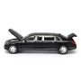 Машина Автопром металлическая 7686 Mercedes Benz Maybach. Свет. Звук. Открываются двери, капот, багажник