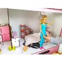 Домик для кукол Барби 3128 Пентхаус Барби с мебелью, текстилем и BOX