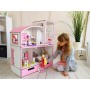 Домик для кукол Барби 3128 Пентхаус Барби с мебелью, текстилем и BOX