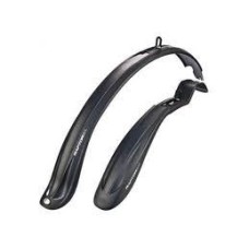 Крылья велосипедные 24"-28" SIMPLA Raptor SDS черные. Польша