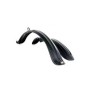 Крылья велосипедные 24"-28" SIMPLA Raptor SDS черные. Польша