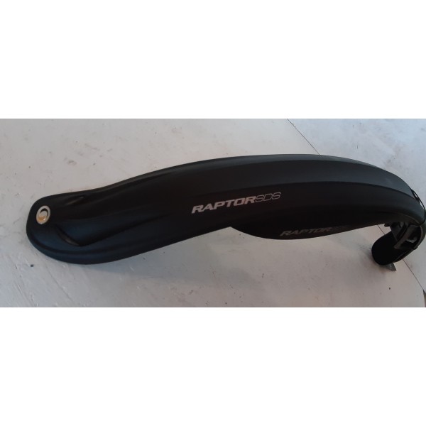 Крылья велосипедные 24"-28" SIMPLA Raptor SDS черные. Польша