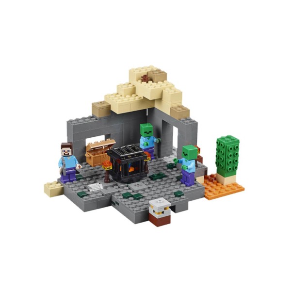 Конструктор Bela 10390 Темница (аналог Lego майнкрафт, Minecraft 21119)