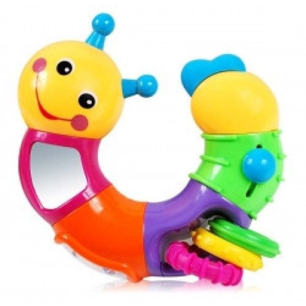 Развивающая игрушка Веселая гусеница Joy Toy 9182