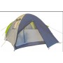 Палатка Green Camp 1011-2. 3-х местная. 2-х слойная. 2 входа. Тамбур
