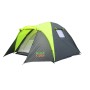 Палатка Green Camp 1011-2. 3-х местная. 2-х слойная. 2 входа. Тамбур