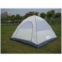 Палатка Green Camp 1011-2. 3-х местная. 2-х слойная. 2 входа. Тамбур