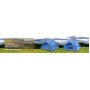 Автоматическая Палатка Green Camp 1831 3-х местная. 2-х слойная. С козырьком