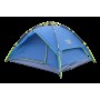 Автоматическая Палатка Green Camp 1831 3-х местная. 2-х слойная. С козырьком