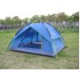Автоматическая Палатка Green Camp 1831 3-х местная. 2-х слойная. С козырьком