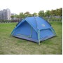 Автоматическая Палатка Green Camp 1831 3-х местная. 2-х слойная. С козырьком