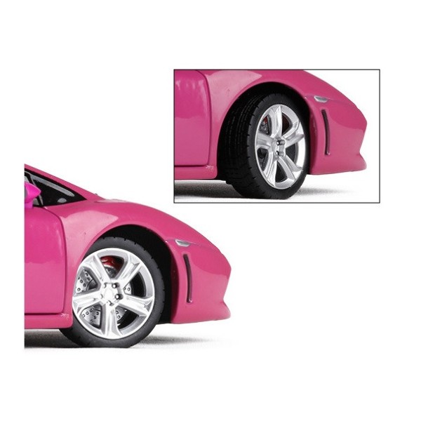 Модель машины Lamborghini. металлическая Автопром 68253А. Масштаб 1:24
