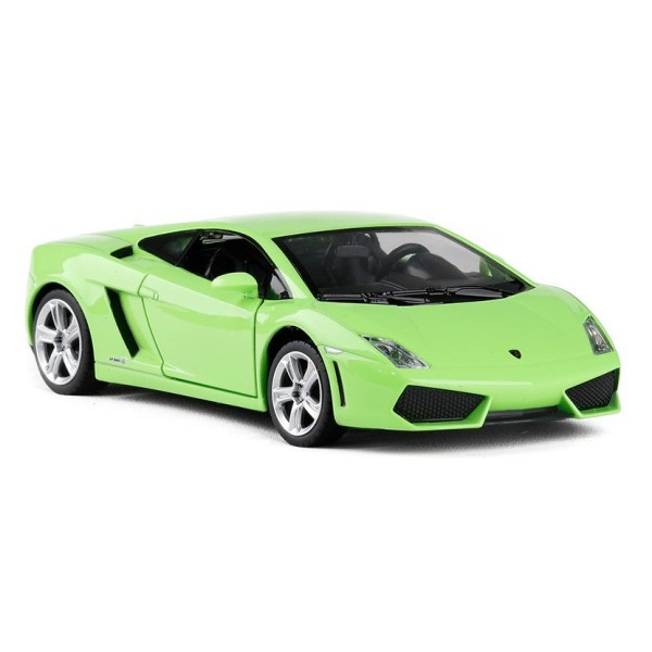 Модель машины Lamborghini. металлическая Автопром 68253А. Масштаб 1:24